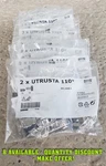 Brand New Ikea Utrusta 2X 110 Degree Hinges For Cabinets Doors 404.017.84. Fixed Price $12.99.