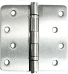 Inch With 1/4 Radius Ball Bearing Door Hinges, Heavy-duty Steel, Removabl. Fixed Price $32.99.