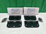 Deltana Plain Bearing Corner Pair Black 5/8" Radius 3-1/2" X S35R51B. Fixed Price $11.99.