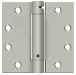 Deltana DSH45U15 Single Action 4.5 X Inch Steel Spring Hinge-brushed Nickel. Fixed Price $14.99.