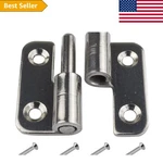 Stainless Steel 1.5" Left Handed Lift Off Hinges - 6 Pack For Easy Installation. Fixed Price $16.19.