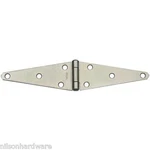 (60) Steel 2.43" X 6" W Heavy-duty Barn Shed Door Gate Strap Hinge N128074. Fixed Price $286.99.