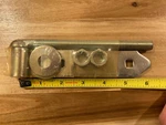 1 Each 6 Inch Steel Bolt Hook And Strap Hinge Gate Door Zinc Plated Nos Hager. Fixed Price $10.99.