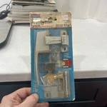 Screen & Storm Door Latch, Keyed, Push-button Aluminum 1 3/4. Fixed Price $14.00.
