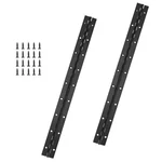 2PACK 18INCH Black Stainless Steel Heavy Duty Continuous & Piano Hinge, 2" Ope. Fixed Price $19.98.