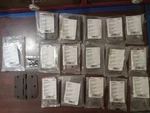 Hillman 16 Pc Lot, 3-1/2" Hinge, 5/8" Round Corner, Antique Bronze, #852807 Nos. Fixed Price $40.00.