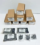 Lot Of 24, Ives 5BB1 Ball Bearing Mate Black 4.5" X 640, HINGE.912. Fixed Price $120.91.