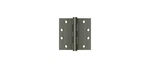 4-1/2" X Square Hinge, Hd, Ball Bearings Antique Nickel Pair. Fixed Price $30.08.