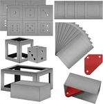 49PIECES Steel Welding Practice Kit With Magnet, Larbeti 17 Gauge. Fixed Price $40.45.