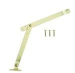 Everbilt Bright Brass Finish Left Locking Lid Support Hinge 1000 020 966 (X4). Fixed Price $12.00.