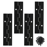 4PACK Inch Heavy Duty Piano Hinge, Black Stainless Steel Continuous .... Fixed Price $19.26.