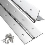 Fvsec 2 Pack Heavy Duty Piano Hinge 16 Inch X Width 0.047 Thick. Fixed Price $33.78.