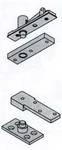 Ives 7255-SET Center Hung Base Plate Mounted Brass Pivot 500 Chrome. Fixed Price $394.23.