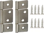 Three Leaf Non-mortised For Mobile Home & Rv Interior Bifold Door Hinges. Fixed Price $12.46.
