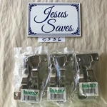 3- Sets Laurey 10201 Aero-hinge 1/2 Overlay 110 Degree Hinges 0536. Fixed Price $25.00.