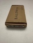 Baldwin Reserve 9BR7028-001 4X4 Square Corner Door Hinge Venetian Bronze. Fixed Price $15.00.