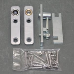Partial Mckinney Pivot Hinge EP5-J, Center Hung Door, 180 Swing Double Acting. Fixed Price $69.95.