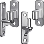 Heavy Duty 304 Stainless Steel Gate Hinges, Non-welded One-piece Design, Wall Mo. Fixed Price $56.98.