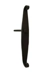 Signature Hardware Hand Forged Iron Shutter Tiebacks - Large Set Of 2 Black. Fixed Price $10.00.