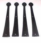 Cast Iron Decorative Garage Door Carriage House Hardware - Hinges Only. Fixed Price $64.00.