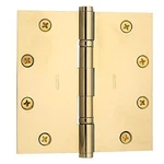 Baldwin 1051003I Square Ball Bearing Mortise Hinge, Lifetime Brass. Fixed Price $92.78.