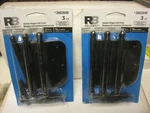 Packs Reliabilit 3-1/2 Hinges With Fineal Matte Black 3662648 Ct.. Fixed Price $27.99.