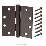 Everbilt Door Hinge 4 1/2 Oil Rubbed Bronze Finish 716881 Repair. Fixed Price $9.99.