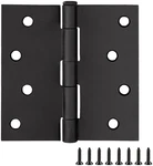 Design House 188987 4" X Butt Square Corner Surface Mount Door - Black. Fixed Price $19.44.