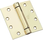 National Hardware N236-154 2060R Spring Hinge, 4-1/2", Bright Brass. Fixed Price $12.99.