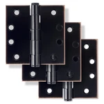 Miseno MDH4033 X Plain Bearing Square Corner Door Hinge - Bronze. Fixed Price $27.08.