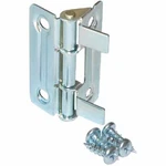 (3)-JOHNSON Hardware Silver/zinc Bi-fold Door Mounting Hinge 2/PK 1805PPK2. Fixed Price $29.99.