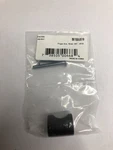 Emtek 86150US19 Contemporary 7/8 Inch Cylindrical Cabinet Knob - Flat Black. Fixed Price $10.38.