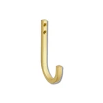 National Hardware Reed Medium Brushed Gold Steel 4 In Hook 60 Lb 1 Pk N337-905. Fixed Price $28.99.