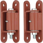 7" 2150P Heavy Duty Gate Hinges 1100LB Capacity - Bolt On/weld Carbon Steel. Fixed Price $69.54.