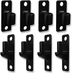 Pack 304 Stainless Steel Gate Hinges 600LB Heavy Duty 6MM Wall Mount Farm Fenc. Fixed Price $58.84.