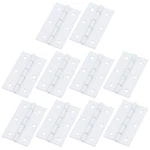 Tulead White Box Hinges 2.36"X1.41" Iron Door Furniture Pack .... Fixed Price $15.80.