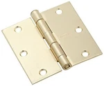 National Mfg/spectrum Brands Hhi N830-232 Door Hinge, Interior, Square-edge, Sat. Fixed Price $49.87.