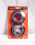 Everbilt Heavy-duty Matte Black Closet Pole Sockets, 1-5/16 In.. Fixed Price $17.99.