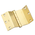 National Hardware 1/2" Swing Clear Full Mortise Door Hinge DPBF248 N236-02. Fixed Price $7.99.
