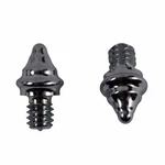 Door Hinges Bright Chrome Med Decorator Finial Pair Renovator's Supply. Fixed Price $10.99.