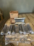 4 Bommer 3029 Size Finish 652 Double Acting Spring Door Hinges New Nos. Fixed Price $60.00.