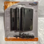 National Hardware N830-324 Door Hinge, 1/4" Round Corner, 3.5", 3-PACK. Fixed Price $19.99.