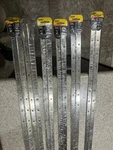 Stanley 1-1/2"X48" Nickel Plated Continuous Hinge S471-640(SC311) Nos. Fixed Price $120.00.