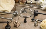 Emtek X Sq Solid Brass Res Duty Hng. Fixed Price $65.79.