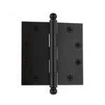 Nostalgic Warehouse 703931 4.5" Ball Tip Heavy Duty Square Corners Door Hinge,. Fixed Price $39.69.