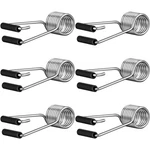 6 Pcs Butterfly Spring Hinge Door Closer Self Closing Automatic W.... Fixed Price $17.21.