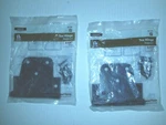 2 Lot New Sealed Pkgs Everbilt Tee Hinges 3.5 In. Black Enamel Finish Gate Door. Fixed Price $38.05.