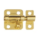 (5)-NATIONAL In. Solid Brass Door Barrel Bolt, Right Left. Model: N213405. Fixed Price $36.99.