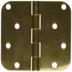 Baldwin 1140033I Radius Mortise Hinge, Vintage Brass - One Each. Fixed Price $16.39.