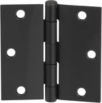 Ilyapa 18 Pack Black Hinges For Doors, 3.5 X Inch Matte Interior. Fixed Price $39.99.